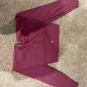Lululemon leggings - pink